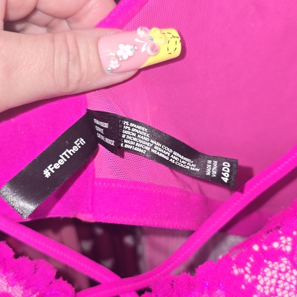 🍂🍁Torrid 46dd Dream Wire-Free Push-Up Bra - Picture 7 of 8